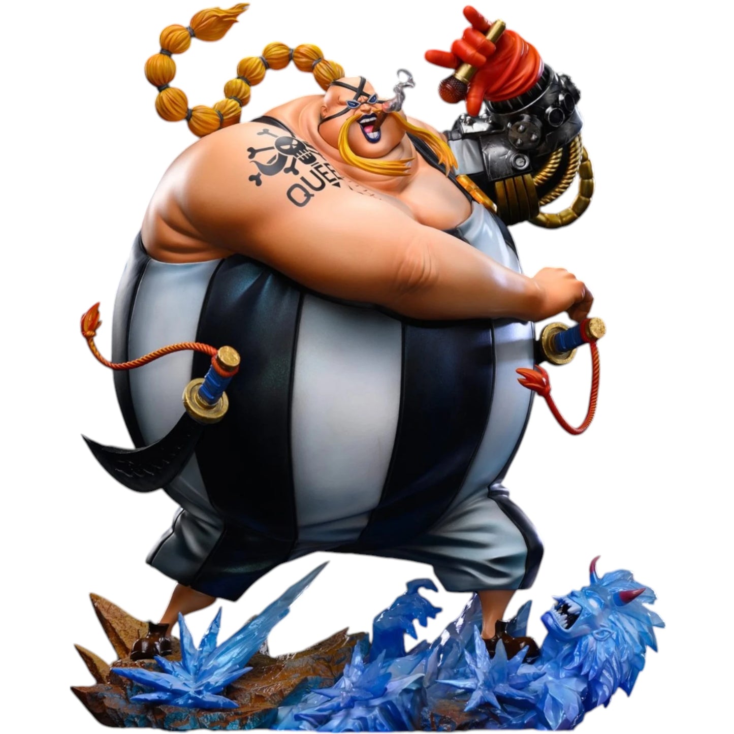 Preventa Resina Queen Figura One Piece SY & LX  Estudio