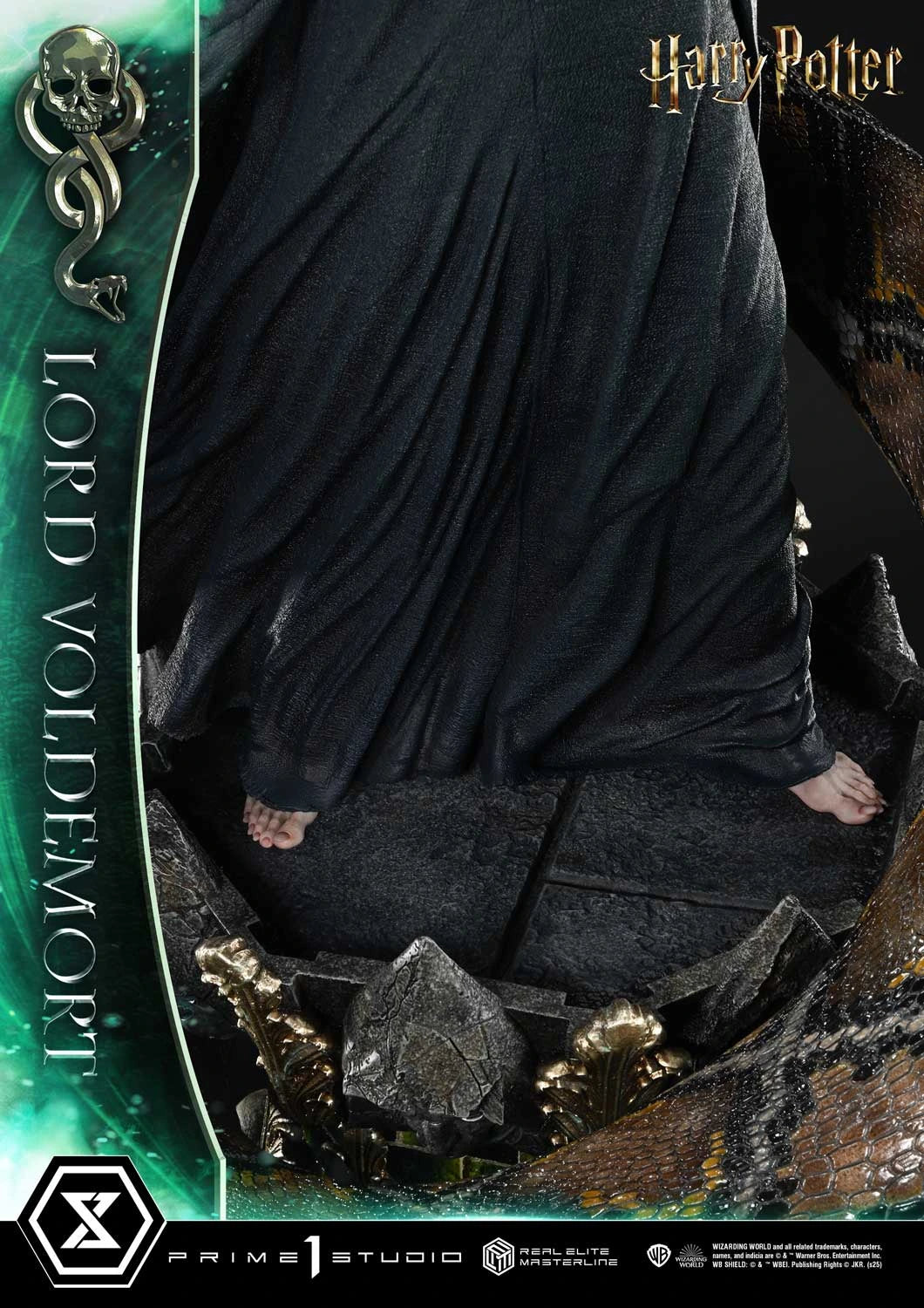 Preventa Resina Lord Voldemort Figura Harry Potter Prime 1 (Licencia) Estudio