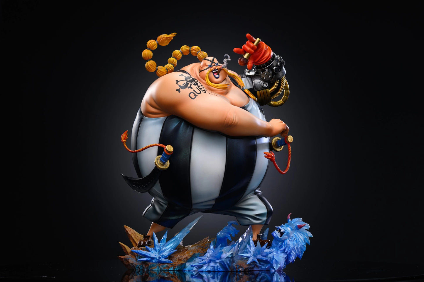 Preventa Resina Queen Figura One Piece SY & LX  Estudio