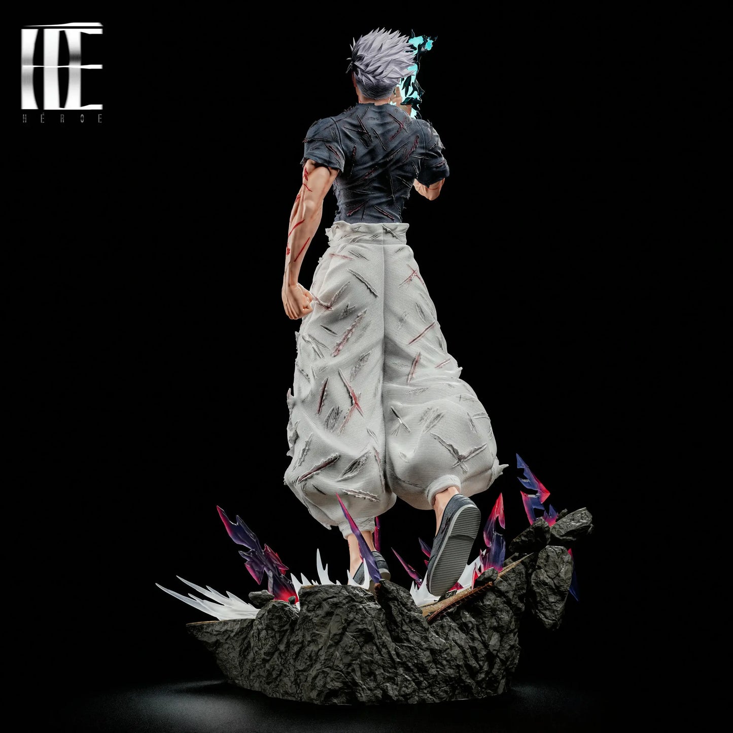Preventa Resina Satoru Gojo Figura Jujutsu Kaisen Heroe Collectibles Estudio