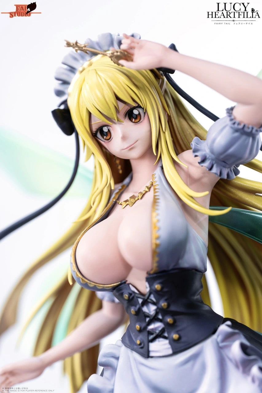 Preventa Resina Lucy Heartfiliaa Figura Fairy Tail FAI  Estudio