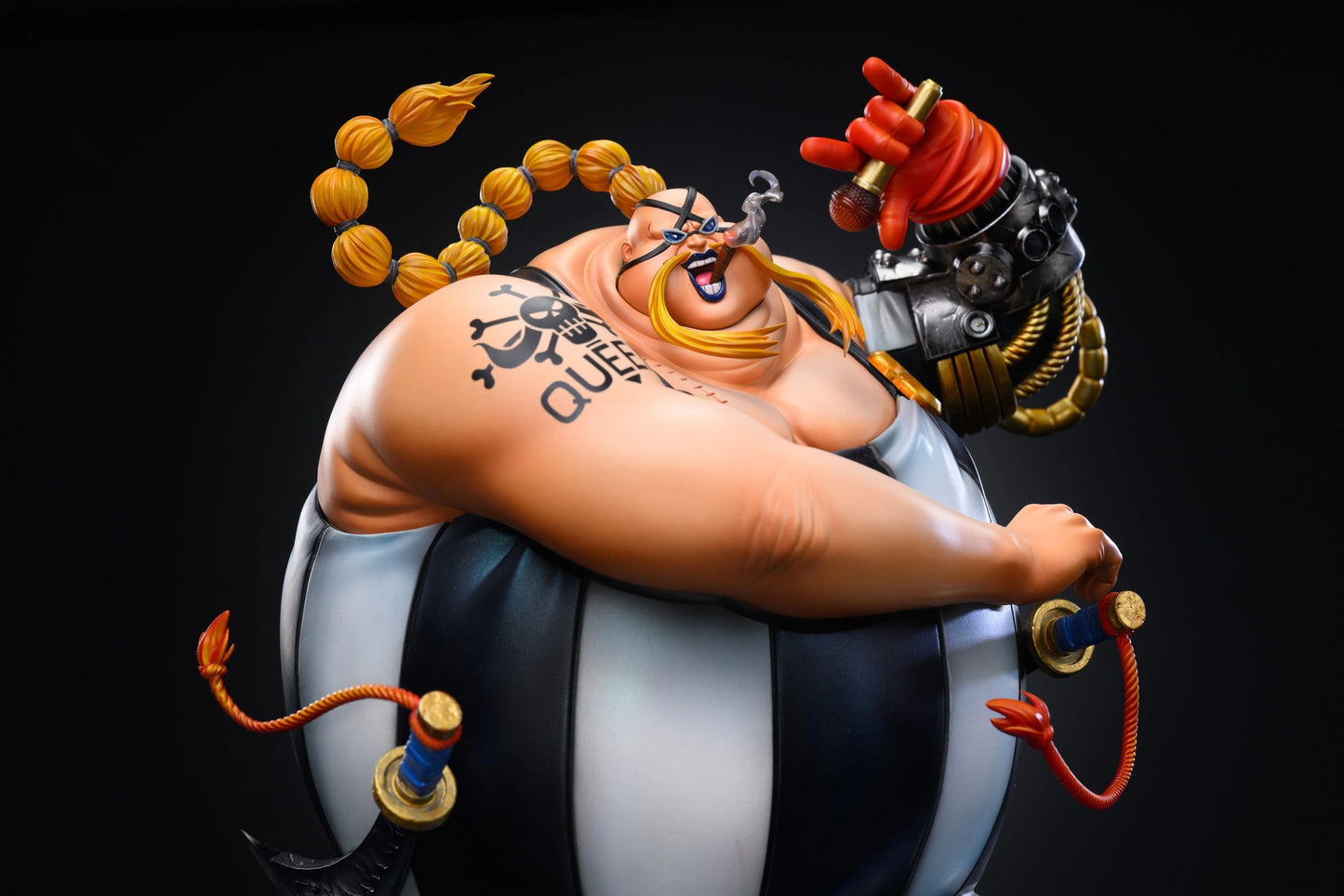 Preventa Resina Queen Figura One Piece SY & LX  Estudio