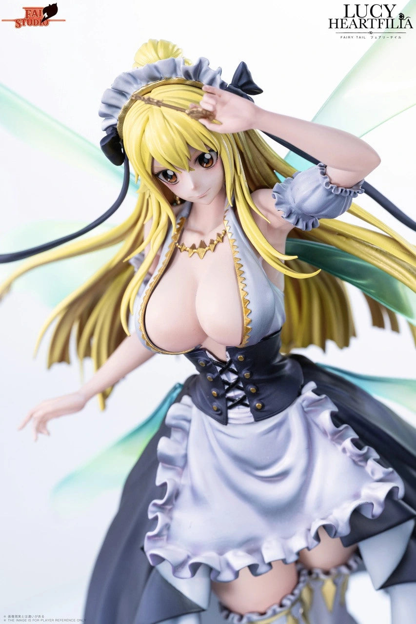 Preventa Resina Lucy Heartfiliaa Figura Fairy Tail FAI  Estudio