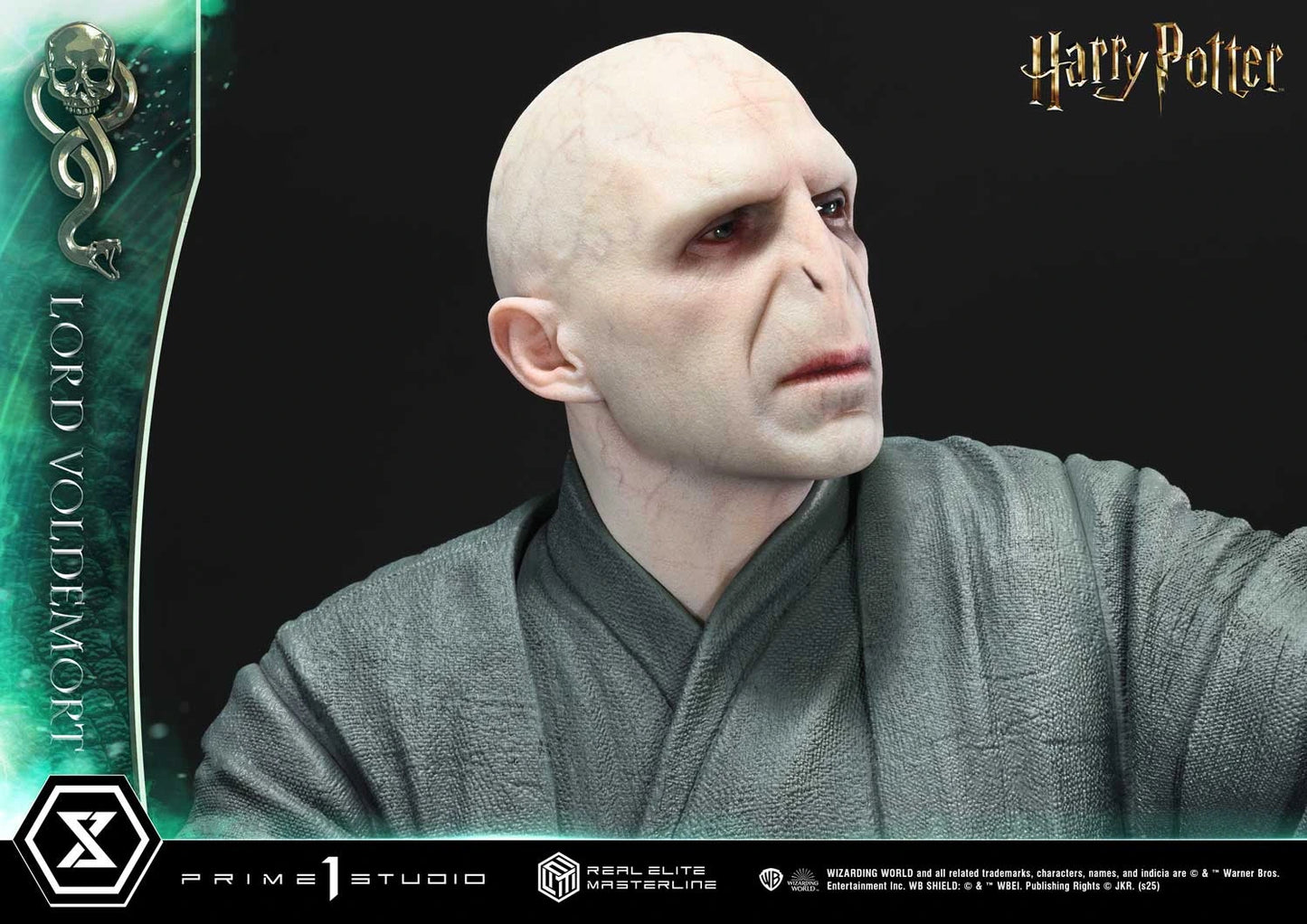 Preventa Resina Lord Voldemort Figura Harry Potter Prime 1 (Licencia) Estudio