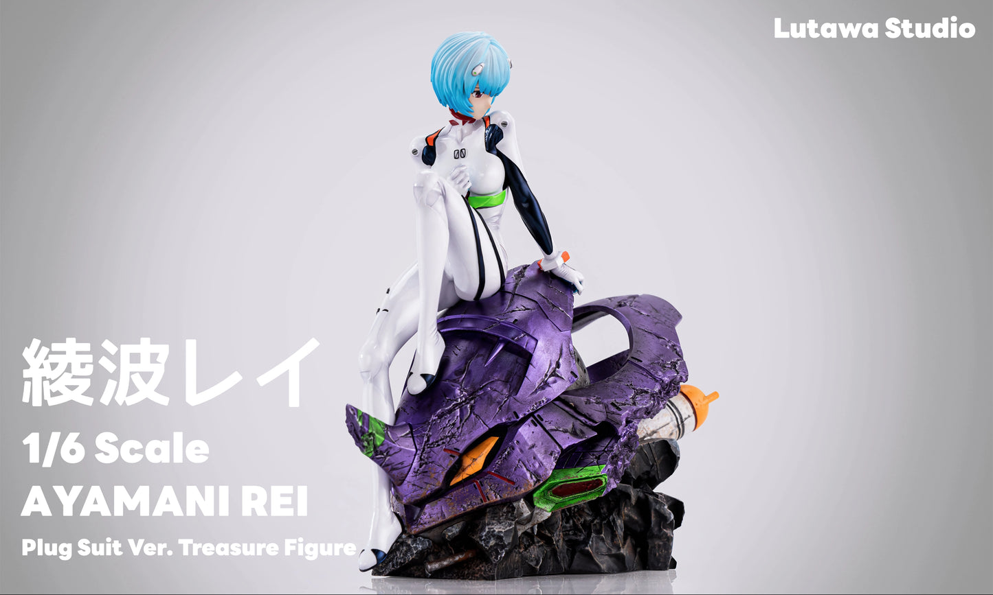 Preventa Resina Rei Ayanami Figura Evangelion Lutawa Estudio