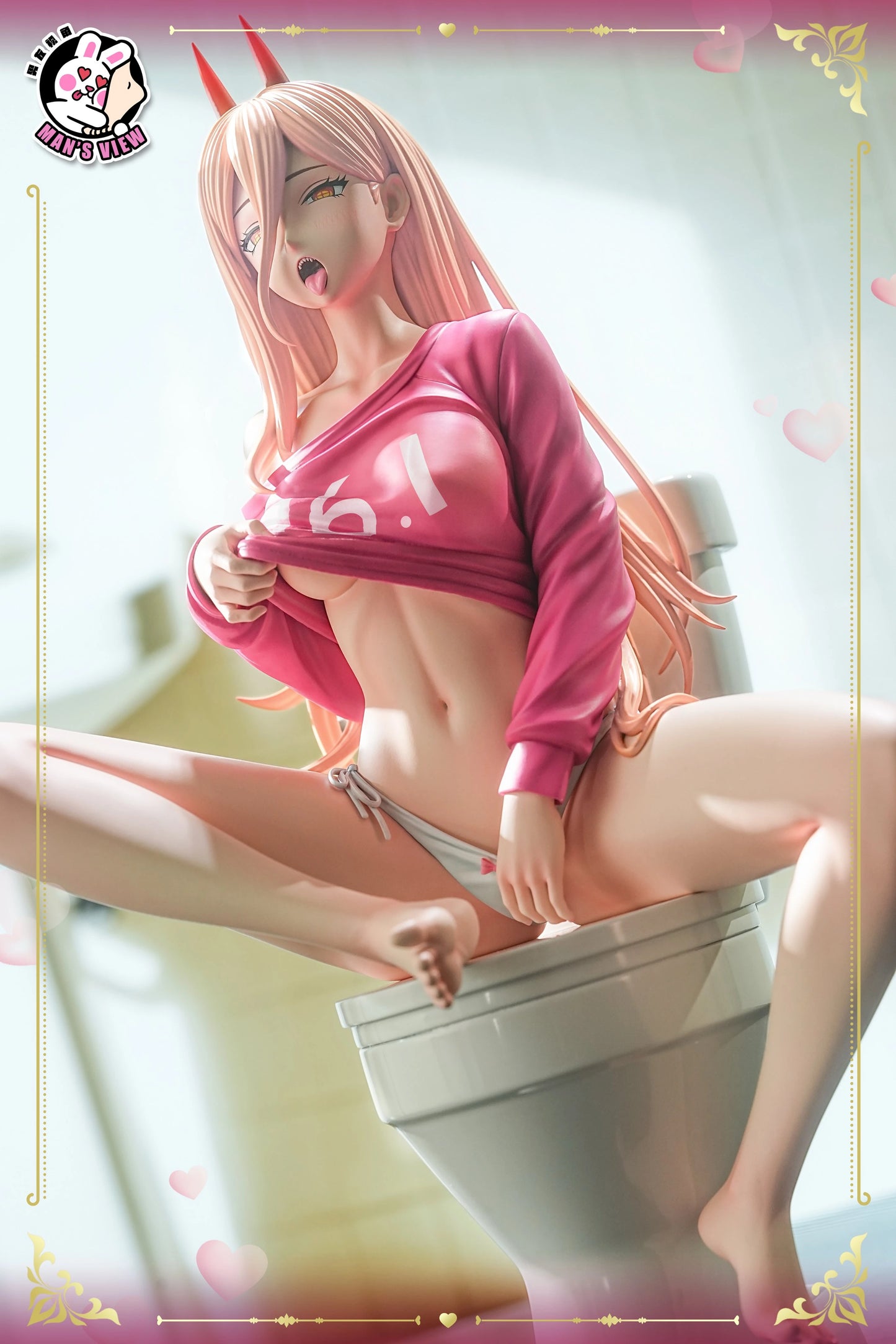 Preventa Resina Power Figura Chainsaw Man MAN'S VIEM Estudio