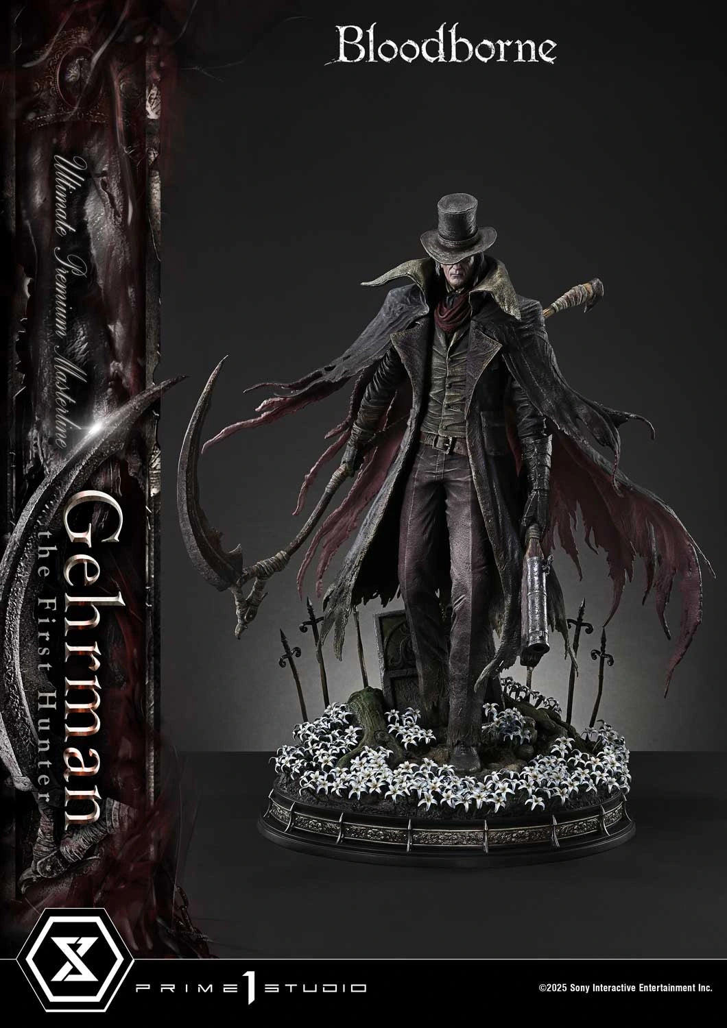 Preventa Resina Gehrman Figura Bloodborne Prime 1 (Licencia) Estudio