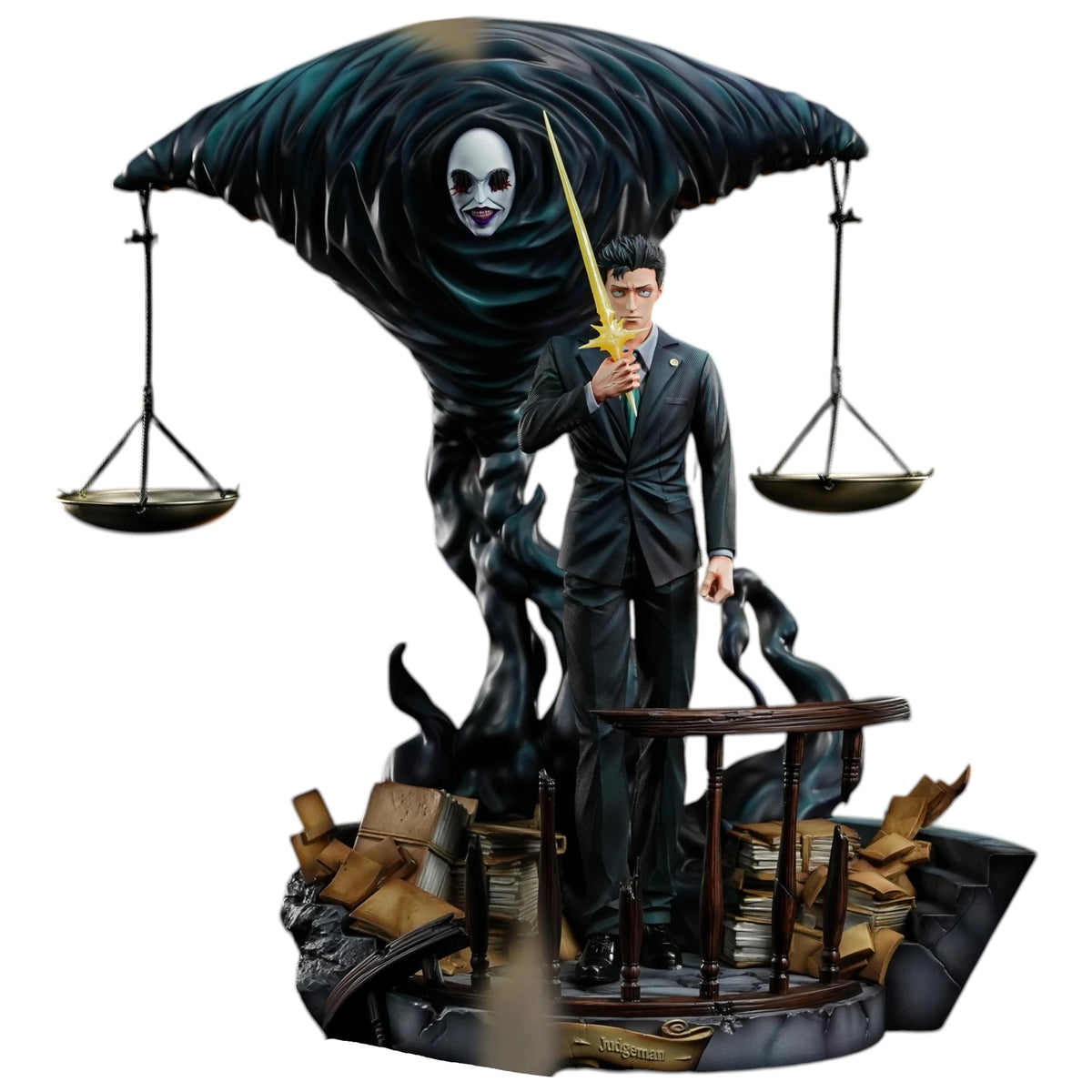 Preventa Resina Hiromi Higuruma Figura Jujutsu Kaisen YQY Estudio