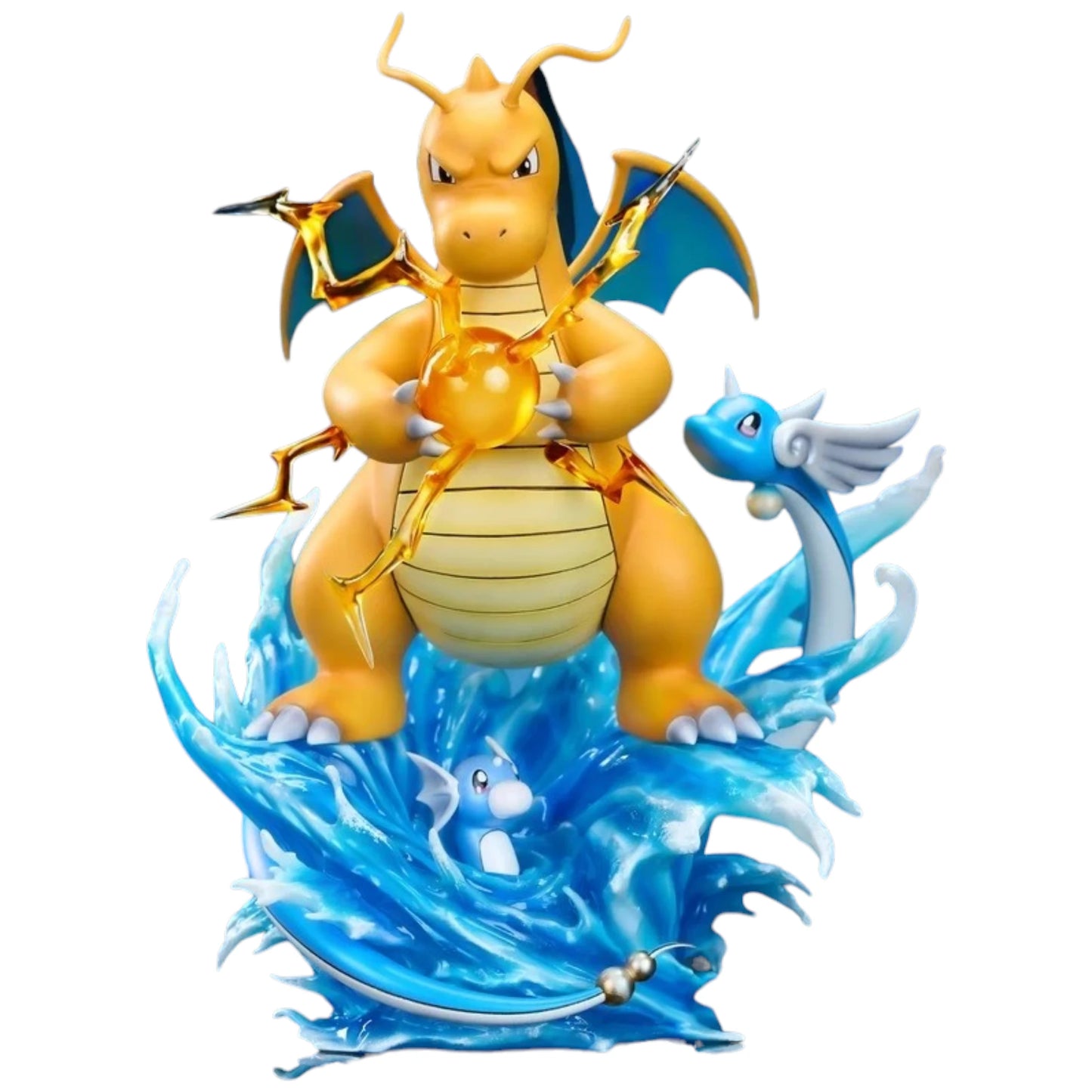 Preventa Resina Dragonite Figura Pokemón 1/6 Ntwo Estudio
