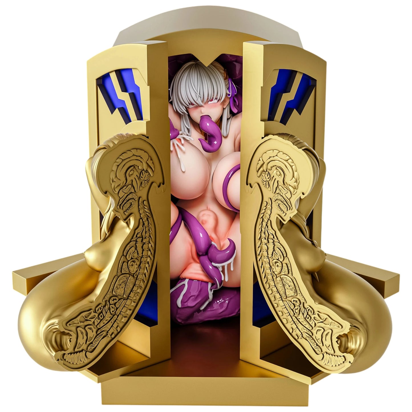 Preventa Resina Kamadeva Figura Fate/ Grand Order FIshe Head Estudio