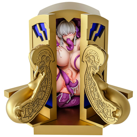Preventa Resina Kamadeva Figura Fate/ Grand Order FIshe Head Estudio
