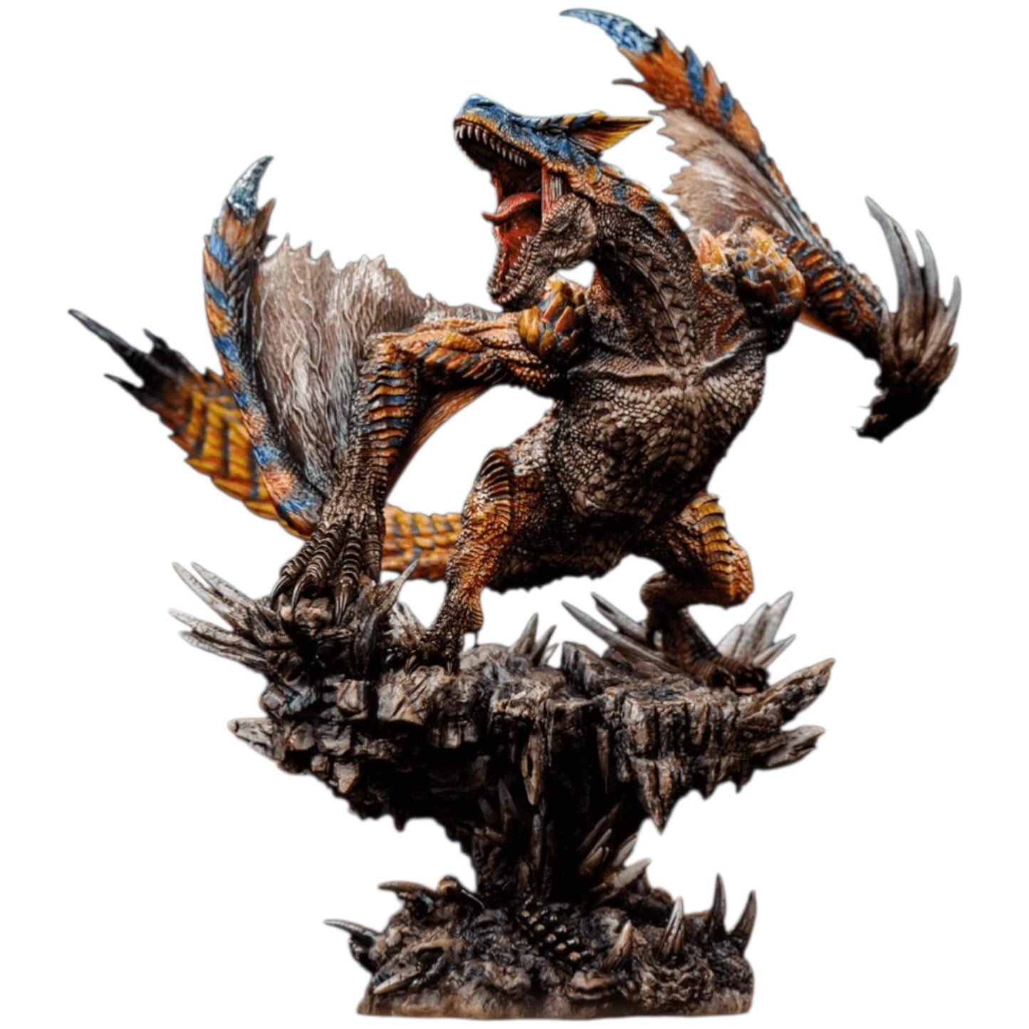 Preventa Resina Tigrex Figura Monster Hunter S6  Estudio