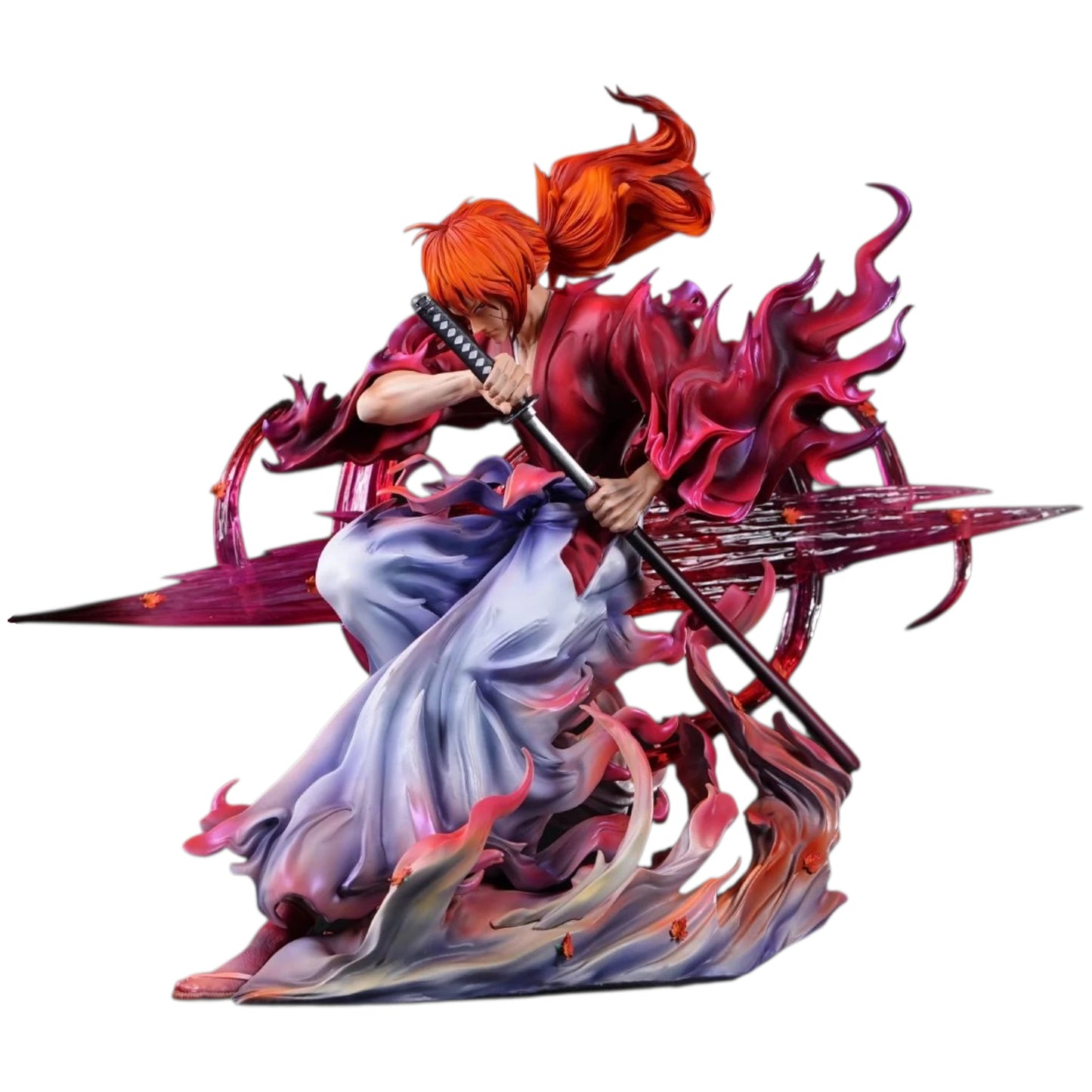 Preventa Resina Himura Kenshin Figura Samurai X Dark Blade  Estudio