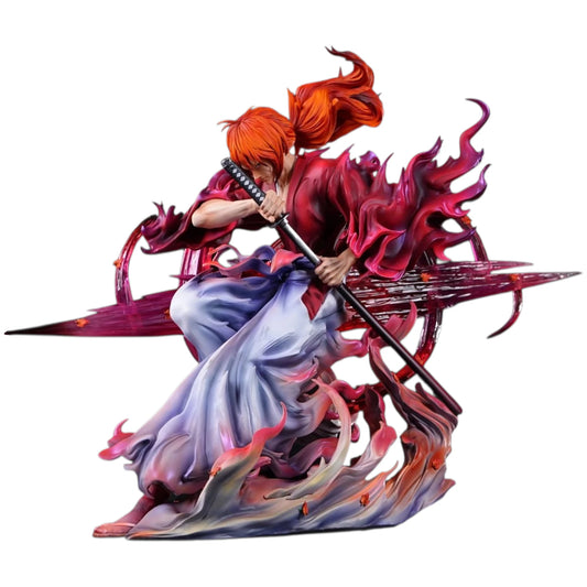 Preventa Resina Himura Kenshin Figura Samurai X Dark Blade  Estudio