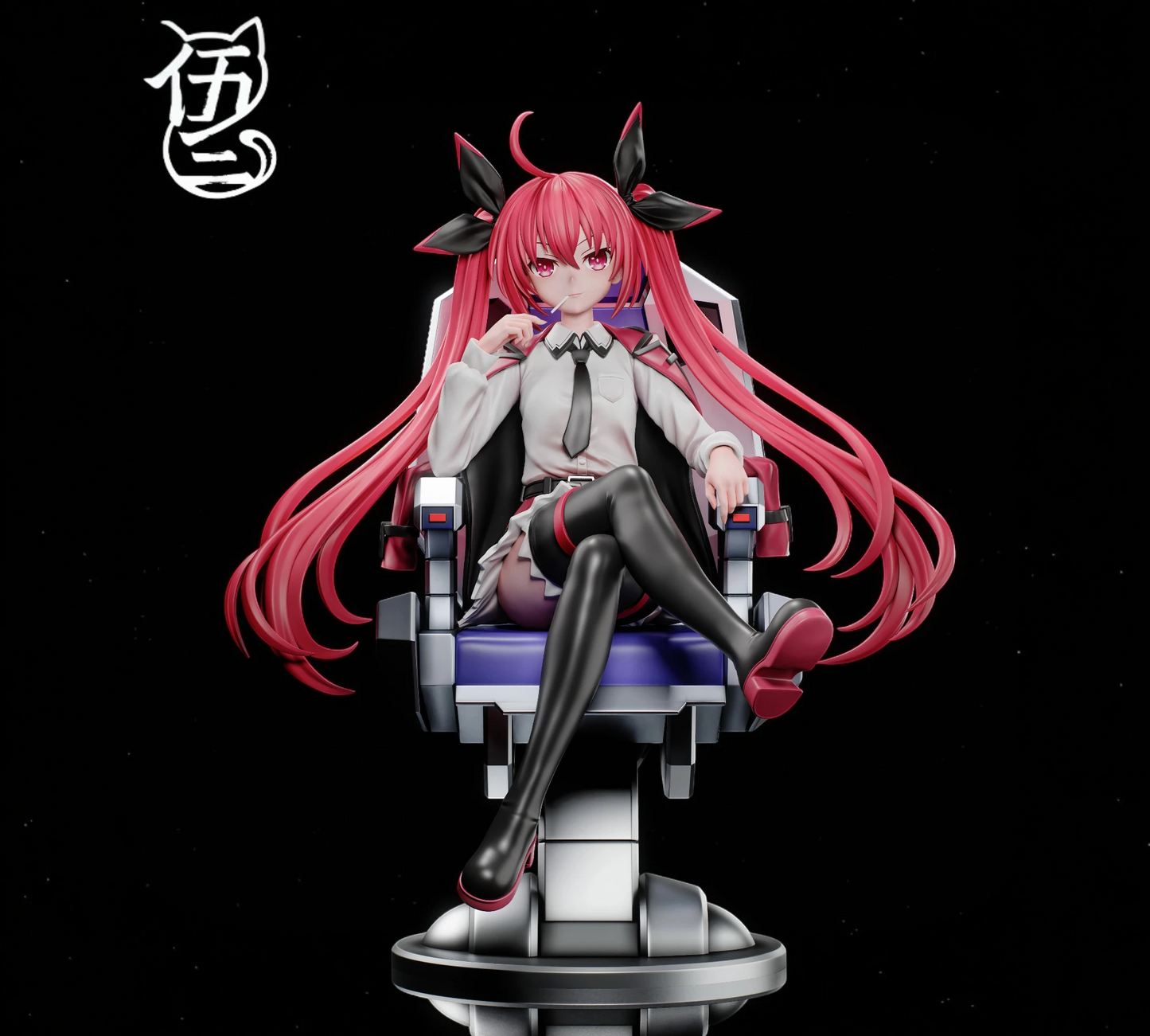 Preventa Resina Kotori Itsuka Figura Date A Live WuShiSan Estudio