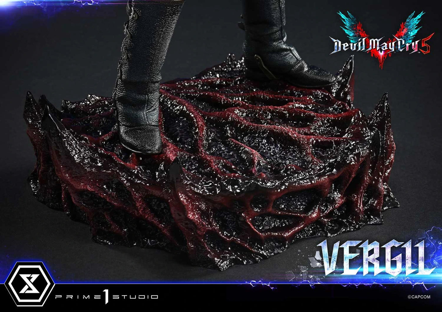 Preventa Resina Vergil Figura Devil May Cry 5 Prime 1 (Licencia) Estudio