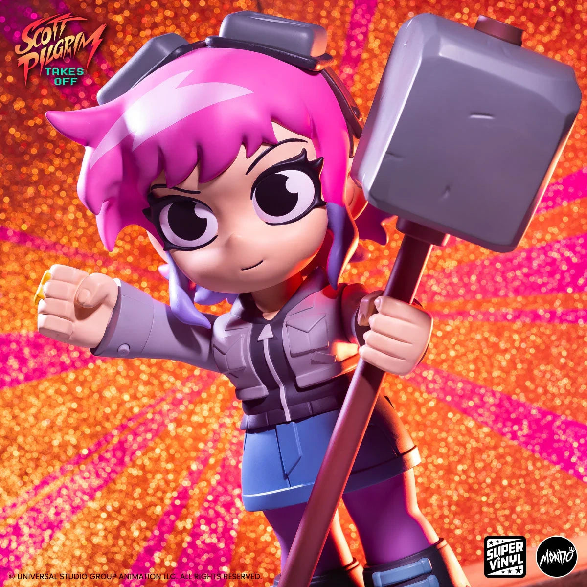Preventa PVC Ramona Flowers Figura Scott Pilgrim vs The World MONDO (Licencia) Estudio