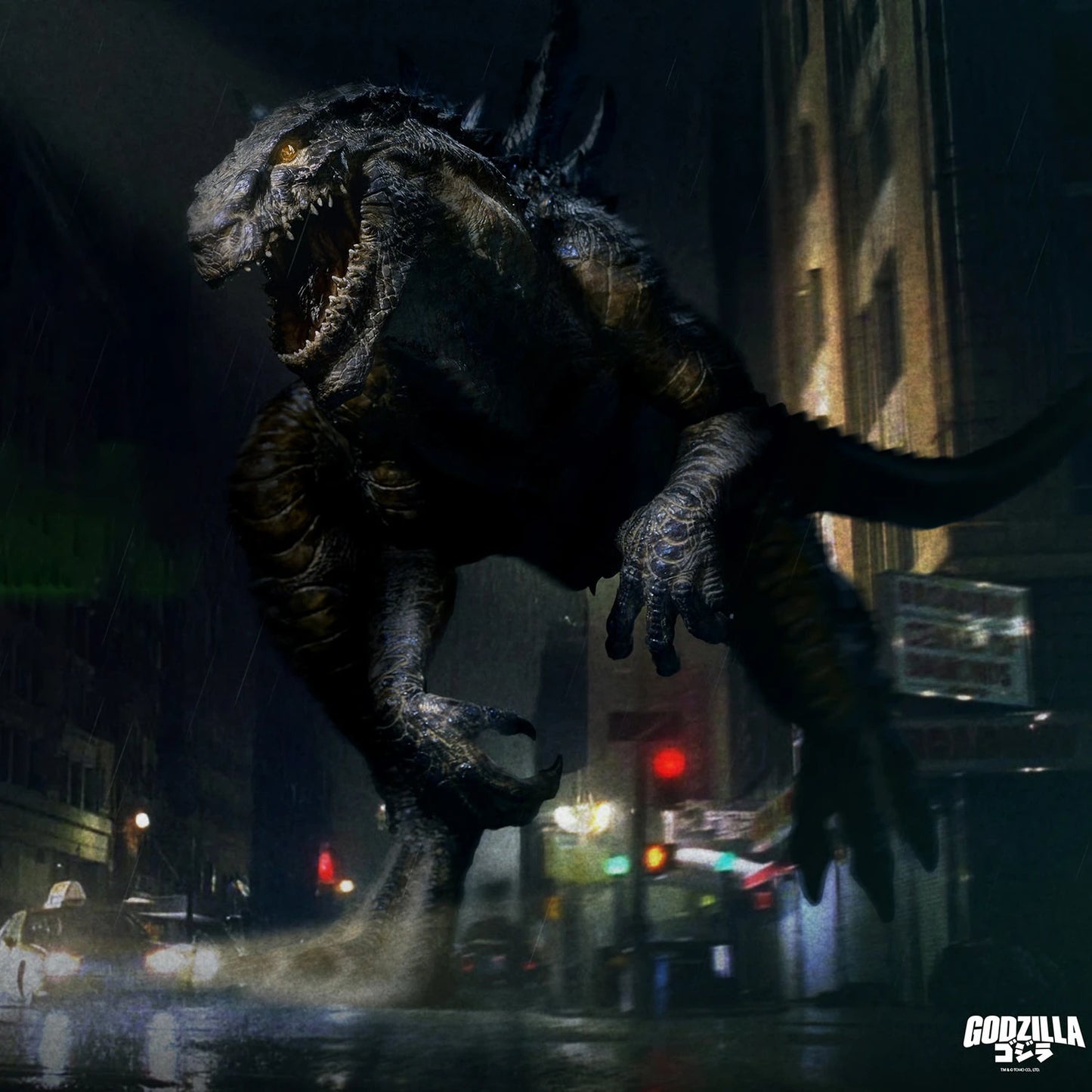 Preventa Resina Godzilla Figura Godzilla (1998) Spiral (Licencia) Estudio