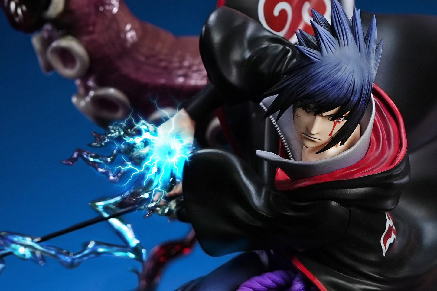 Preventa Resina Uchiha Sasuke Figura Naruto KP Estudio