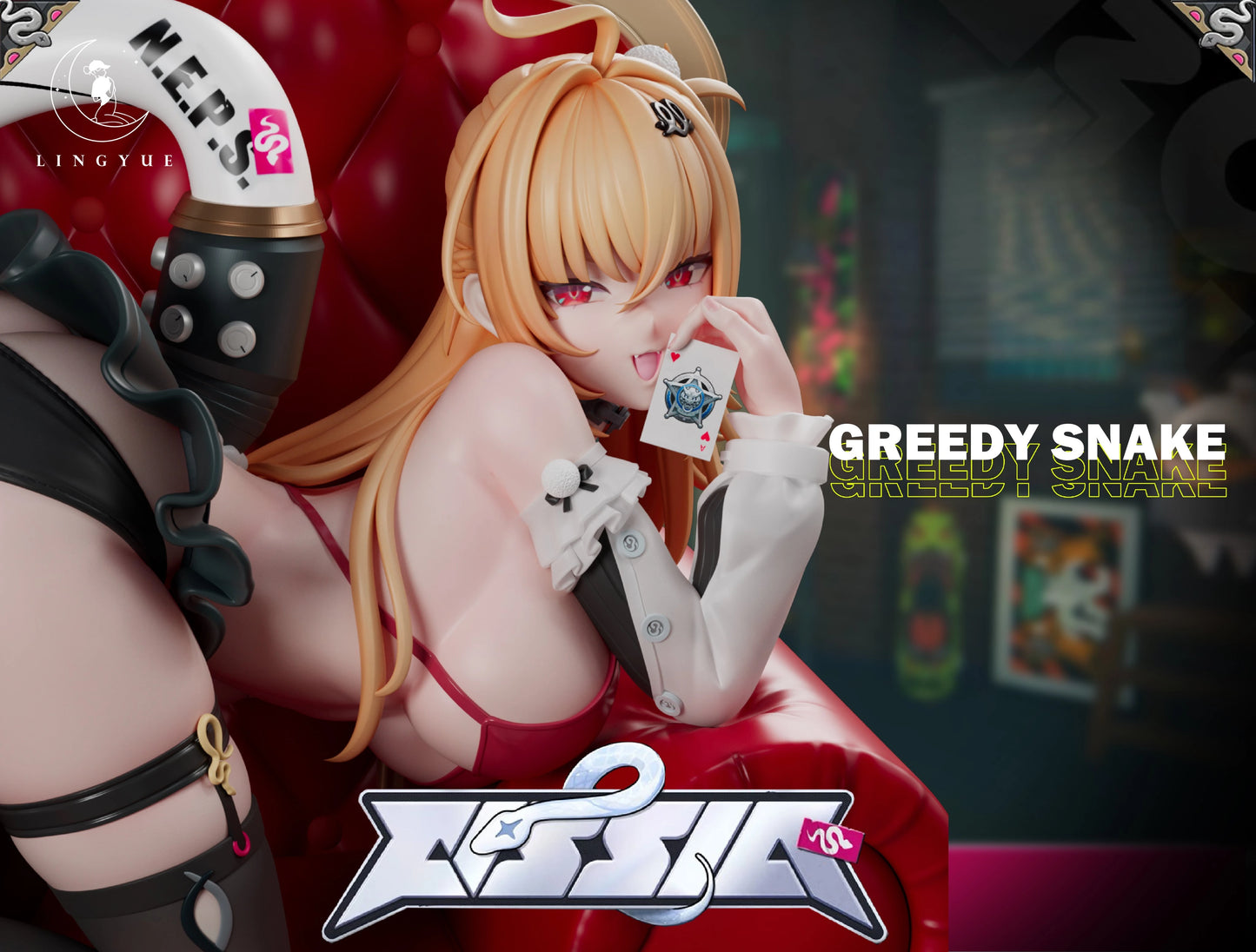 Preventa Resina Cissia Figura Zenless Zone Zero 1/6 LingYue Estudio