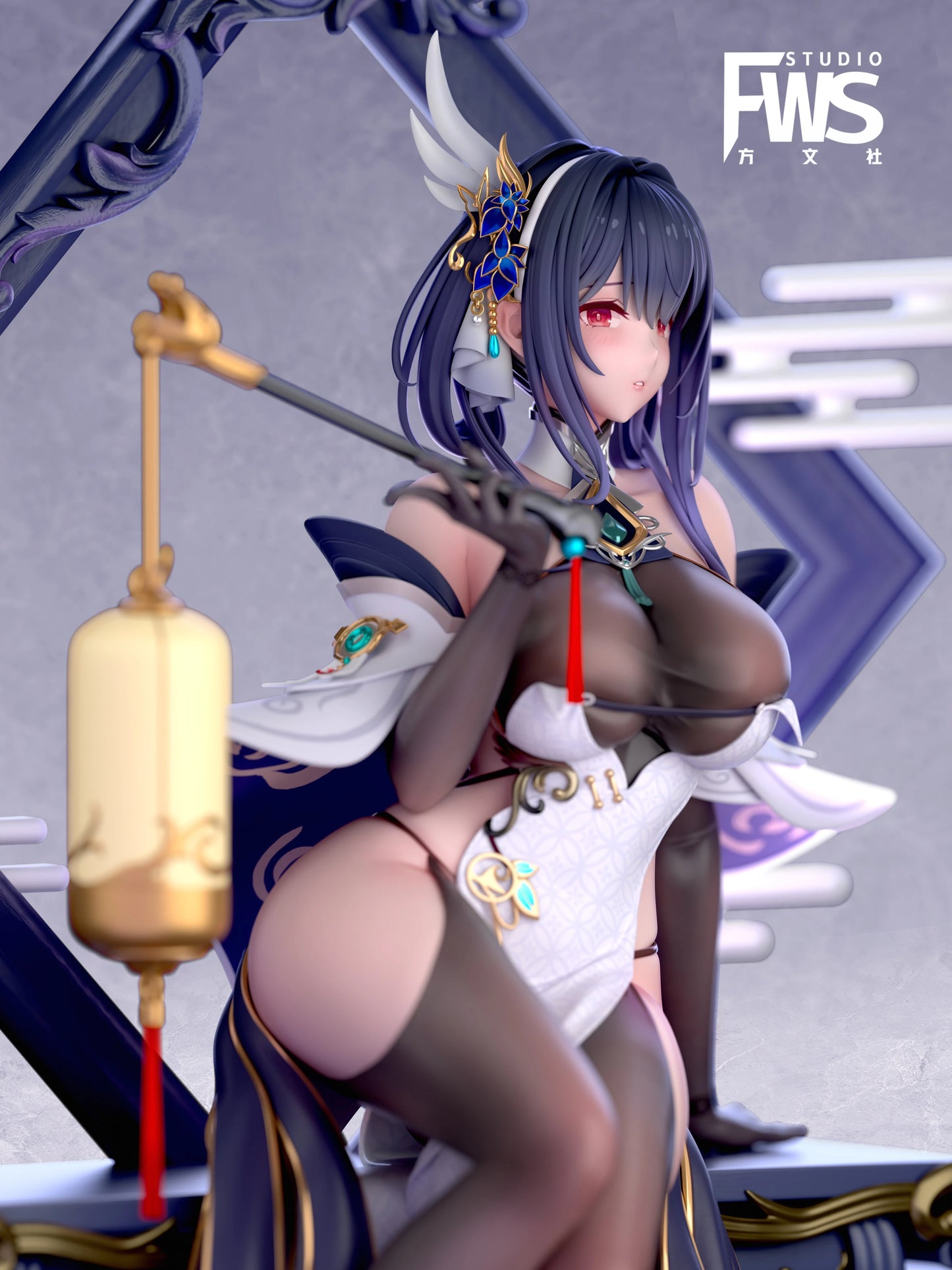 Preventa Resina Chen Hai Figura Azur Lane FWS Estudio