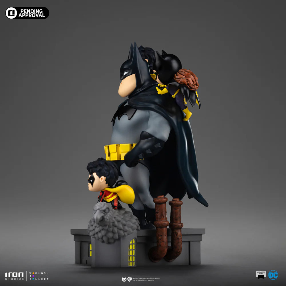 Preventa Resina Batman Family Figura DC Iron (Licencia) Estudio