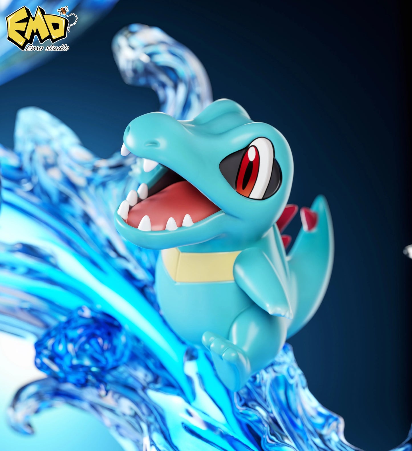 Preventa Resina Pokemon Agua Figura Pokemón  EMO Estudio