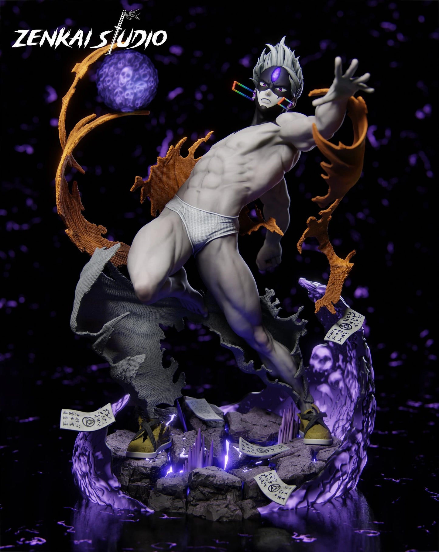 Preventa Resina Jiji Figura DanDaDan Zenkai Estudio