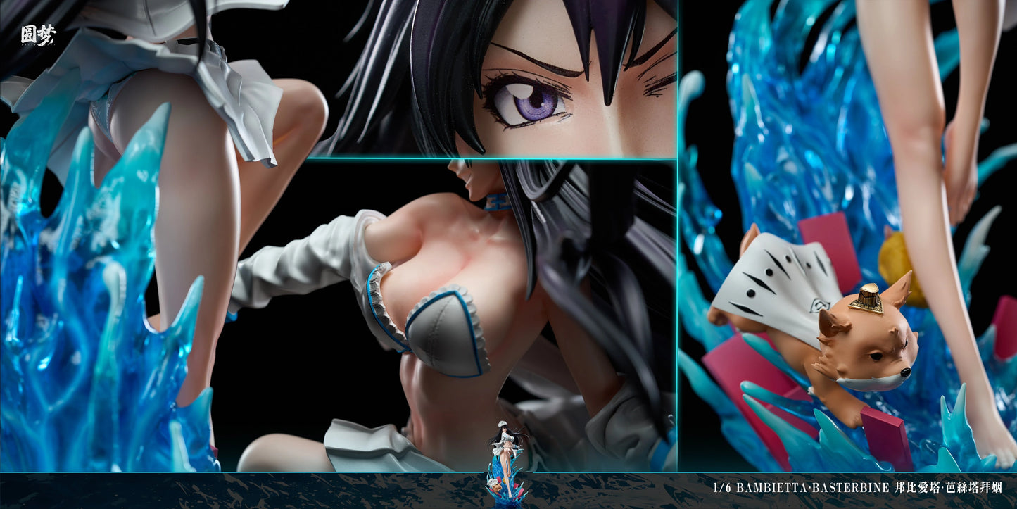 Preventa Resina Bambietta Basterbine Figura Bleach YuanMeng Estudio