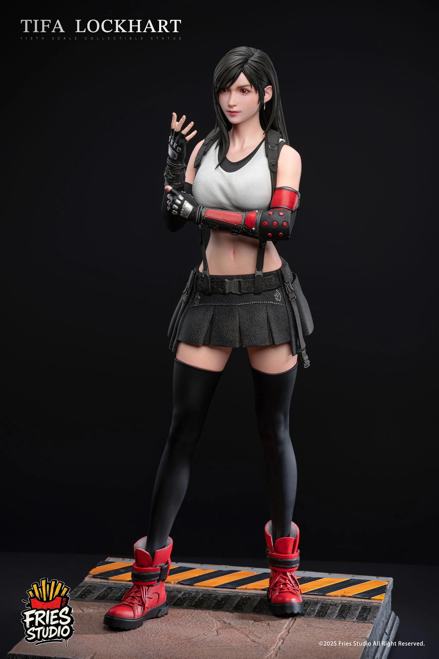 Preventa Resina Tifa Lockhart Figura Final Fantasy VII Fries  Estudio