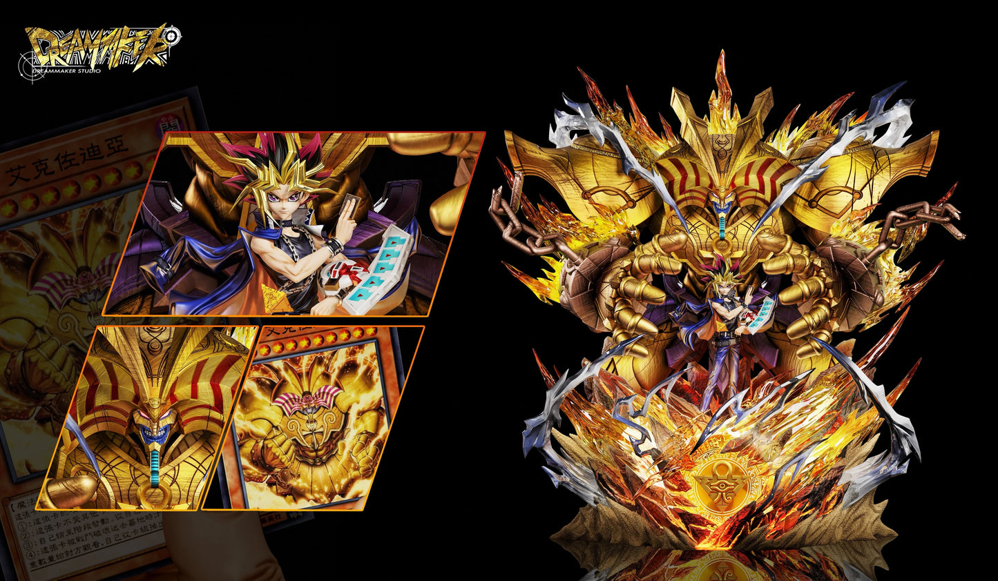 Preventa Resina Yugi Muto Figura Yu-Gi-Oh! Dreammaker Estudio