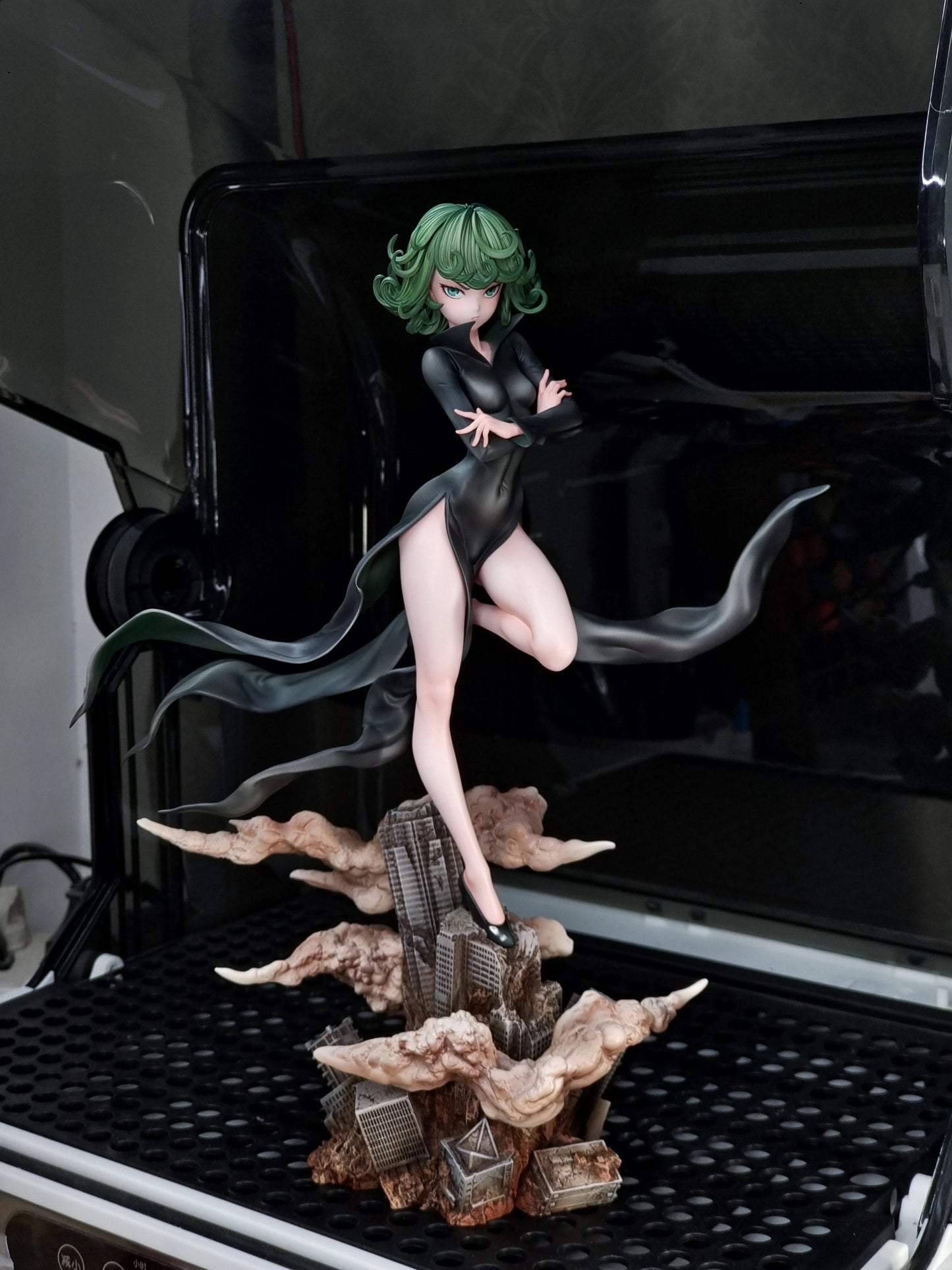 Preventa Resina Tatsumaki Figura One Punch Man QuietArt Estudio