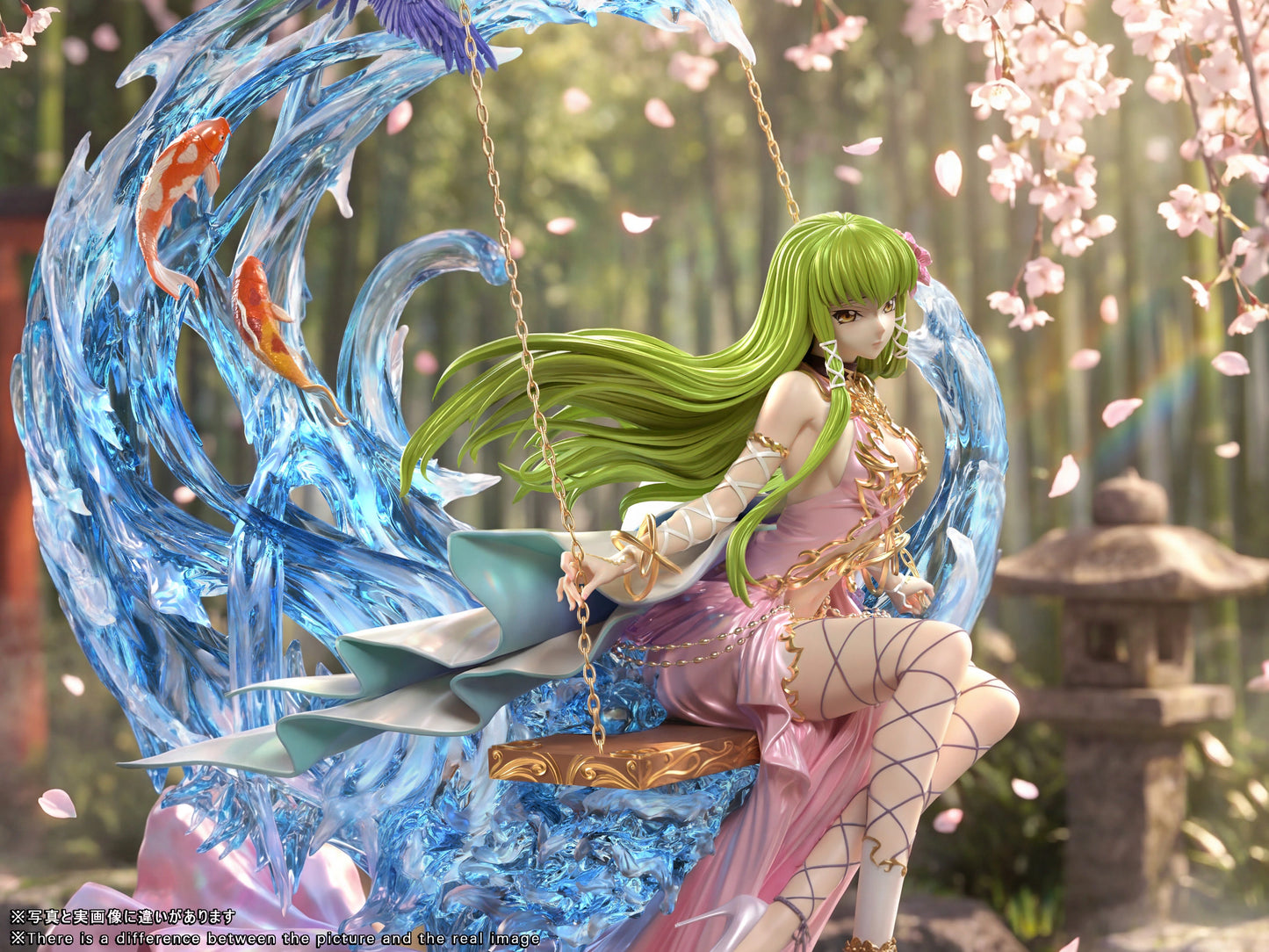 Preventa Resina C.C. Figura Code Geass HanYue Estudio