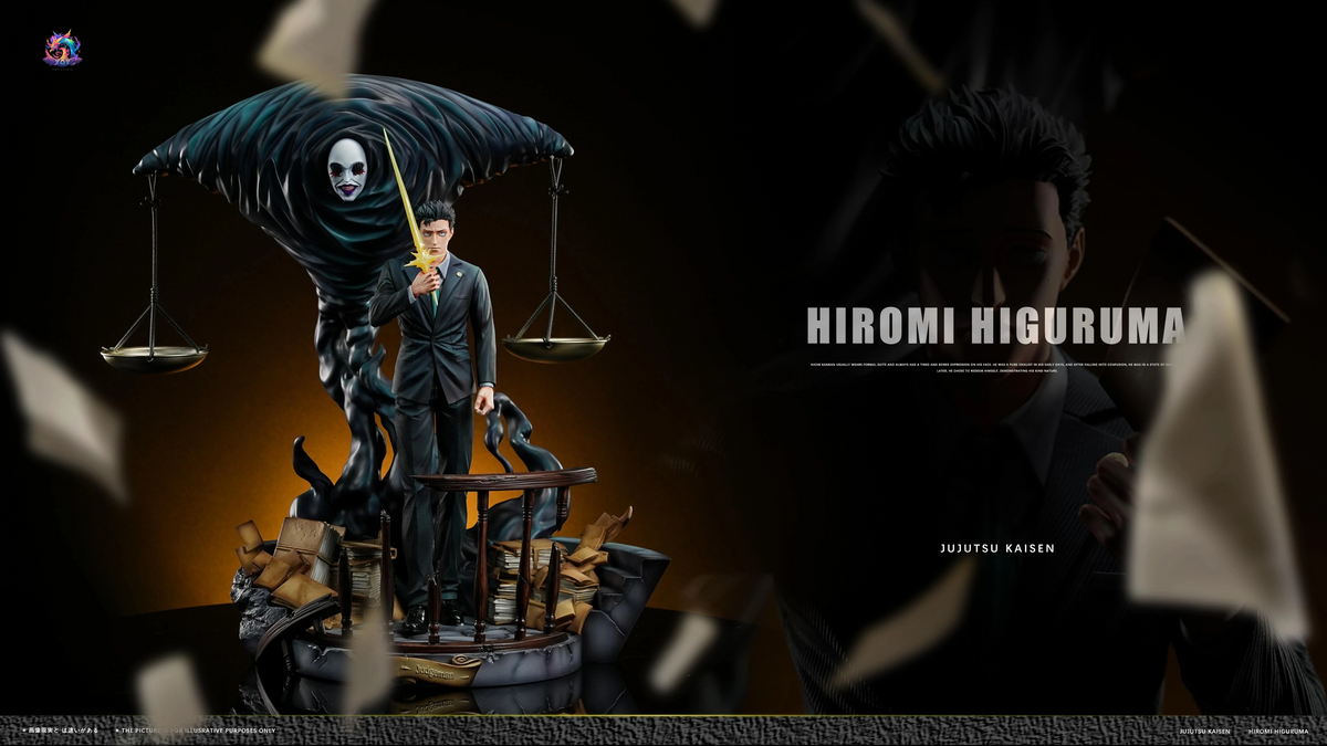 Preventa Resina Hiromi Higuruma Figura Jujutsu Kaisen YQY Estudio
