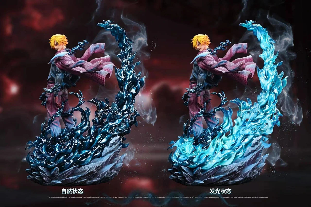 Preventa Resina Sanji Figura One Piece 1/6 ChenYan Estudio