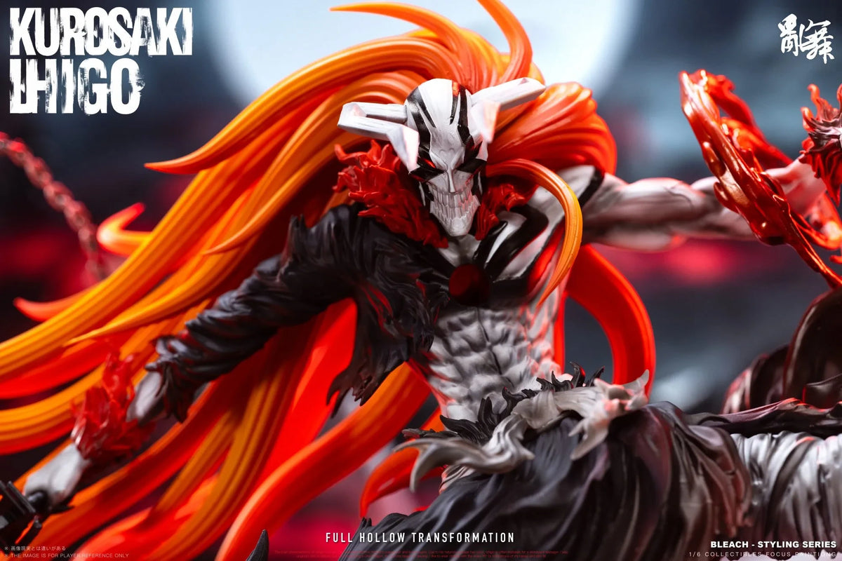 Preventa Resina Ichigo Vasto Lorde Figura Bleach Luan Wu Estudio