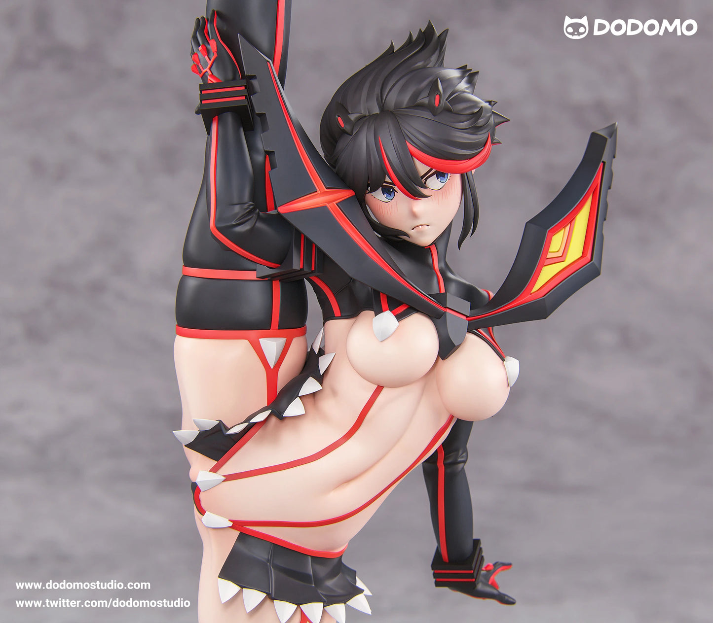 Preventa Resina Ryuko Matoi & Kiryuuin Satsuki Figura Kill la Kill Dodomo Estudio