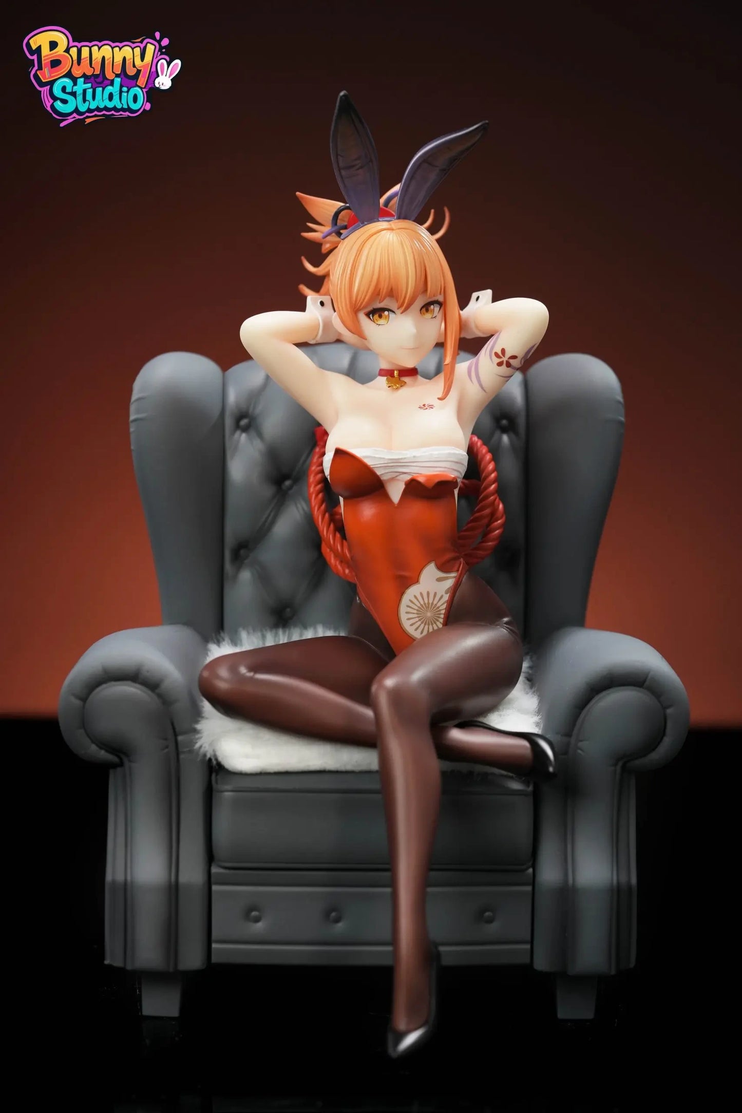 Preventa Resina Yoimiya, Eula Lawrence, Keging, Astrologist Mona Megistus, Jean Figura Genshin Impact Bunny Estudio