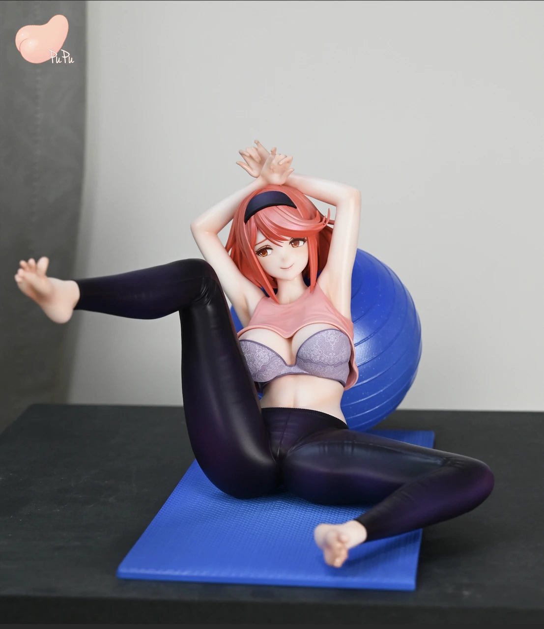 Preventa Resina Pyra Figura Xenoblade PuPu Estudio