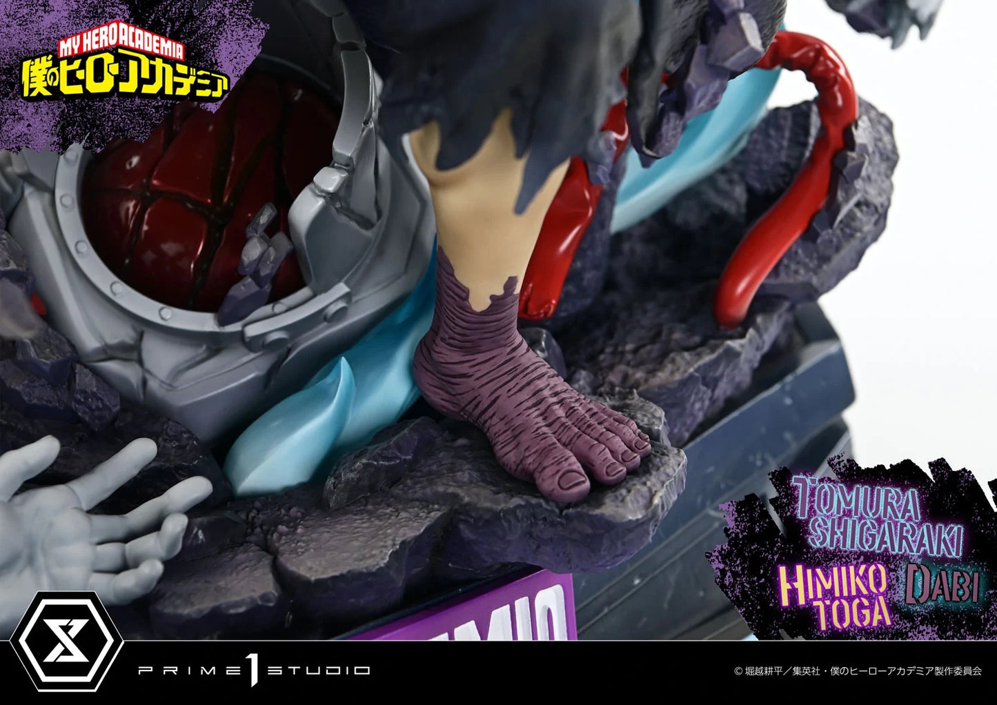 Preventa Resina Tomura Shigaraki, Dabi & Himiko Toga Figura My Hero Academia Prime 1 (Licencia) Estudio
