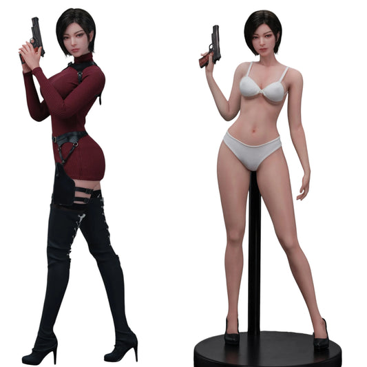 Preventa Silicone Ada Wong Figura Resident Evil FG Estudio
