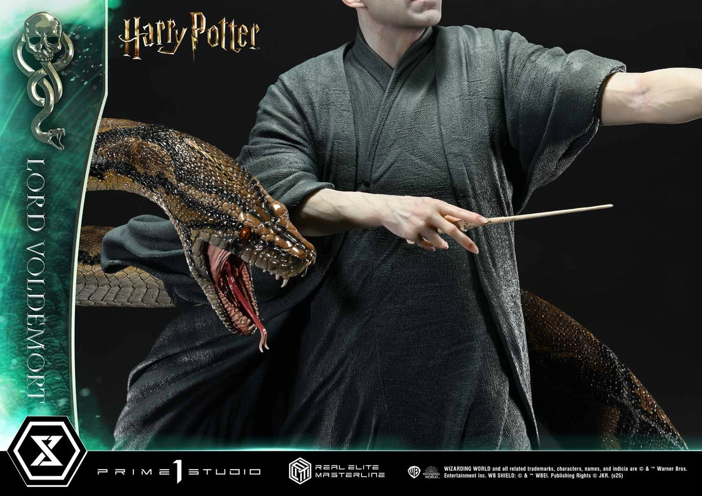 Preventa Resina Lord Voldemort Figura Harry Potter Prime 1 (Licencia) Estudio