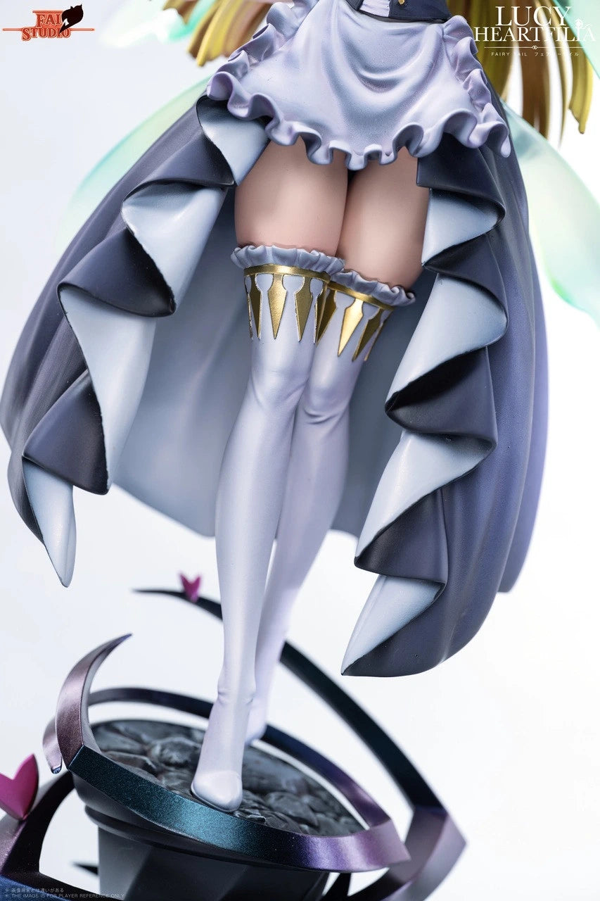 Preventa Resina Lucy Heartfiliaa Figura Fairy Tail FAI  Estudio