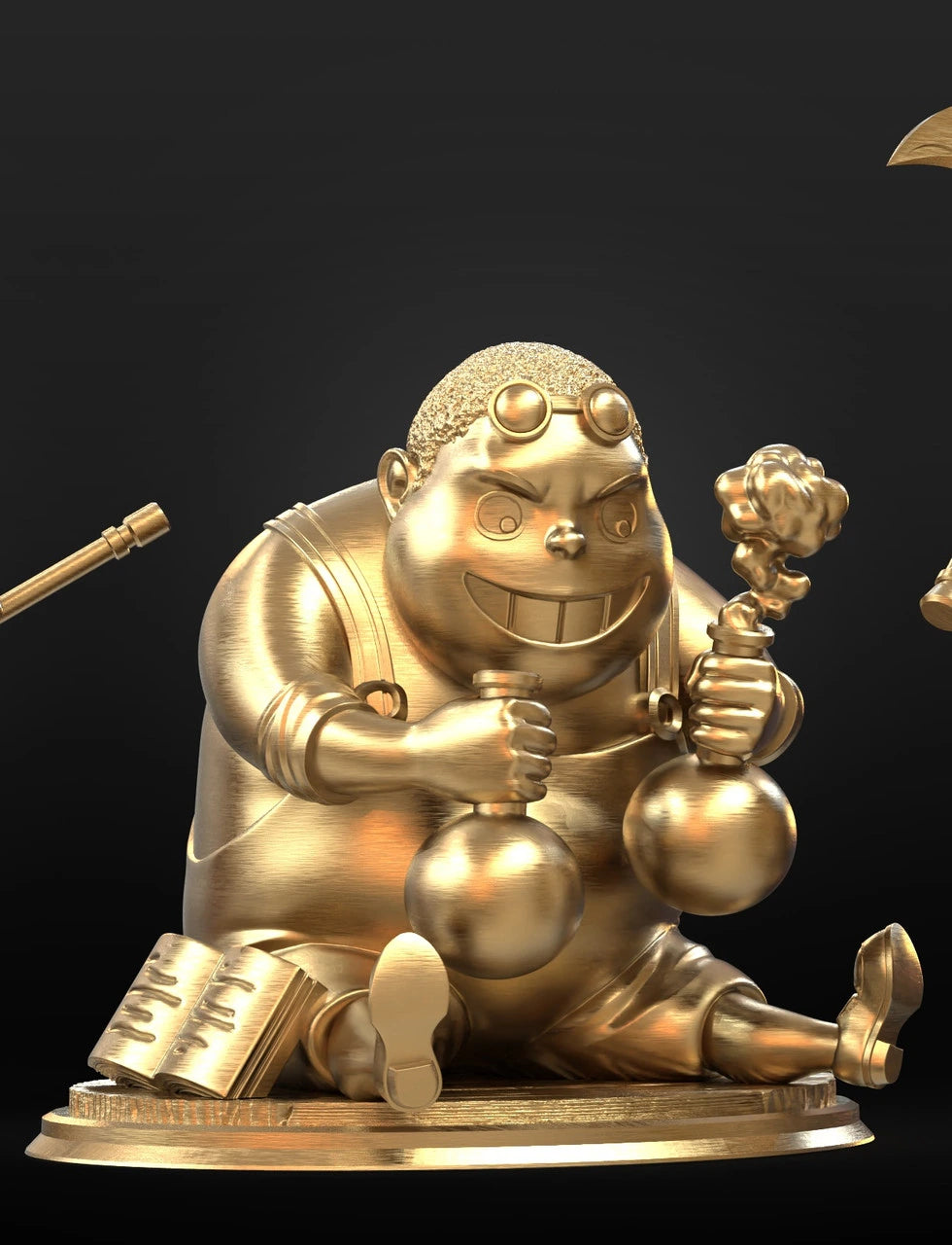 Preventa Resina Queen Figura One Piece SY & LX  Estudio