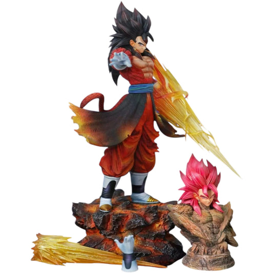 Preventa Resina Vegetto Xeno SS4 Figura Dragon Ball Violent Bear Estudio