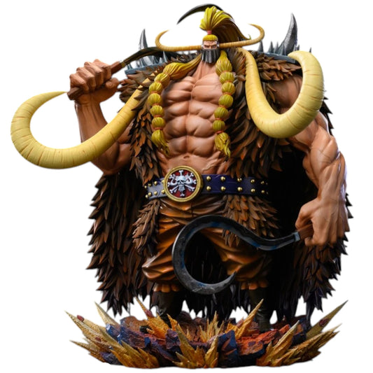 Preventa Resina Jack Figura One Piece SY & LX  Estudio
