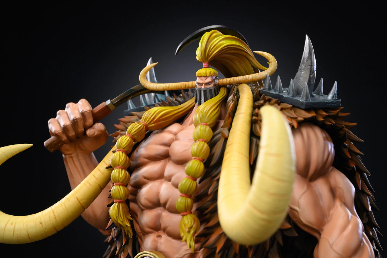Preventa Resina Jack Figura One Piece SY & LX  Estudio