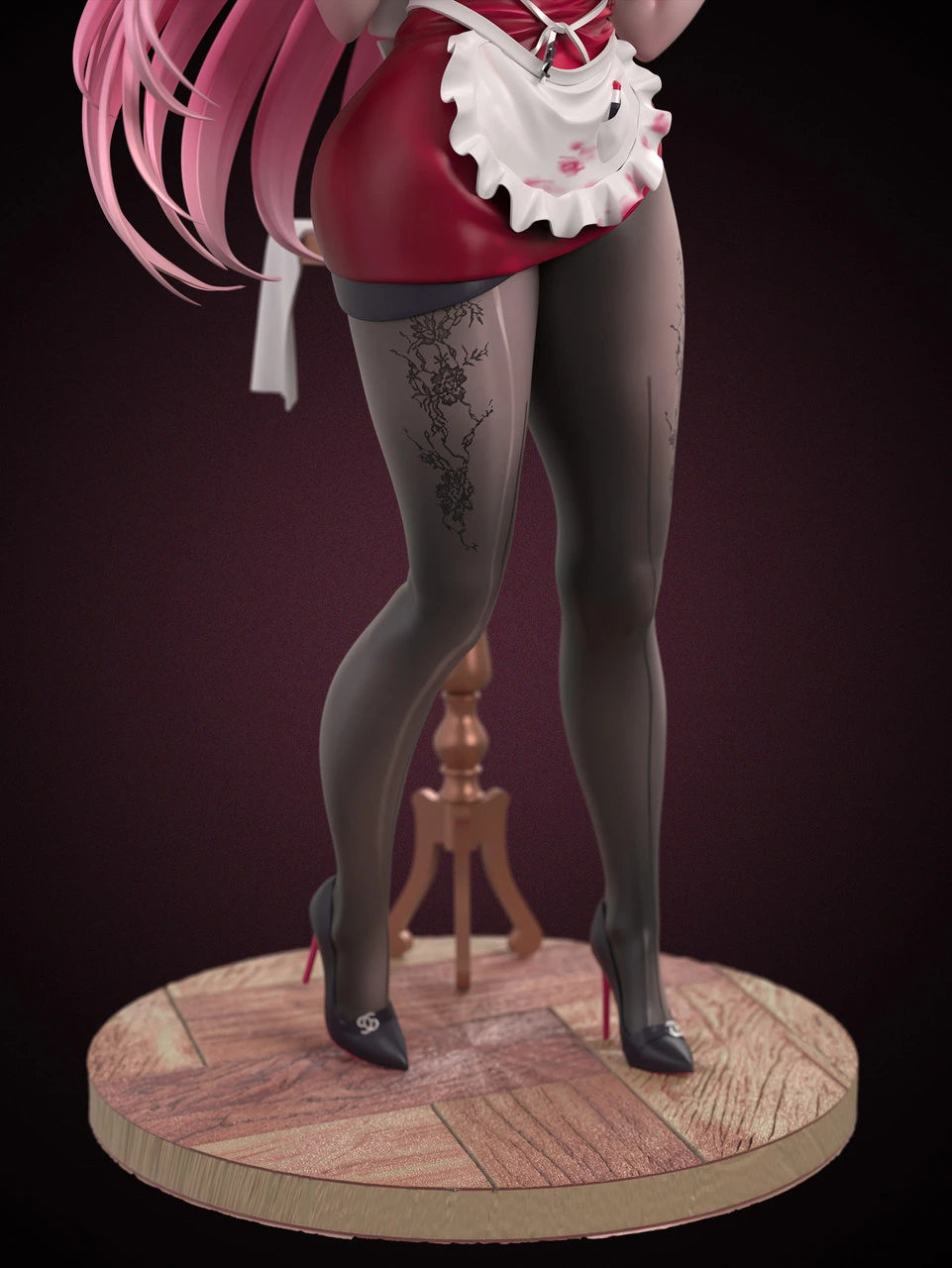 Preventa Resina Velvet Figura Goddess Of Victory: Nikke 1680 Estudio