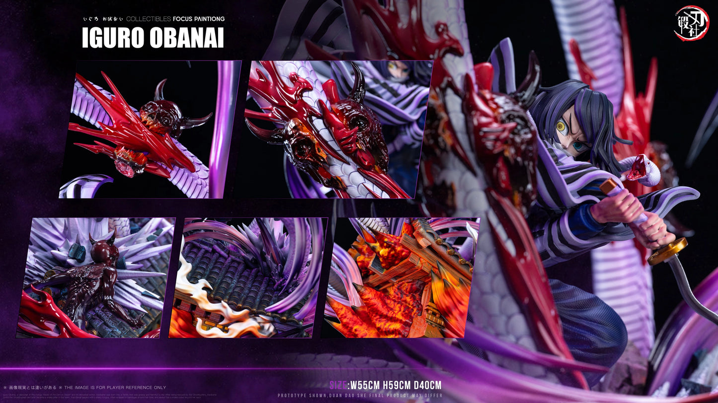 Preventa Resina Obanai Figura Demon Slayer DDS Estudio