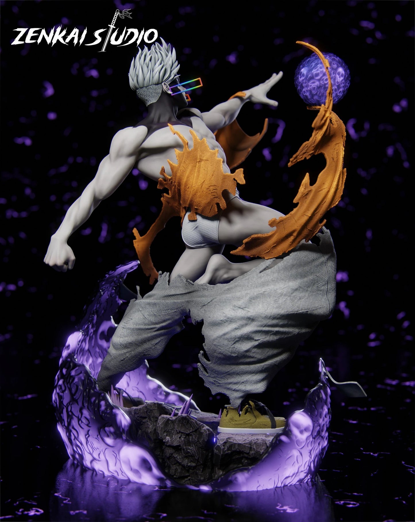 Preventa Resina Jiji Figura DanDaDan Zenkai Estudio
